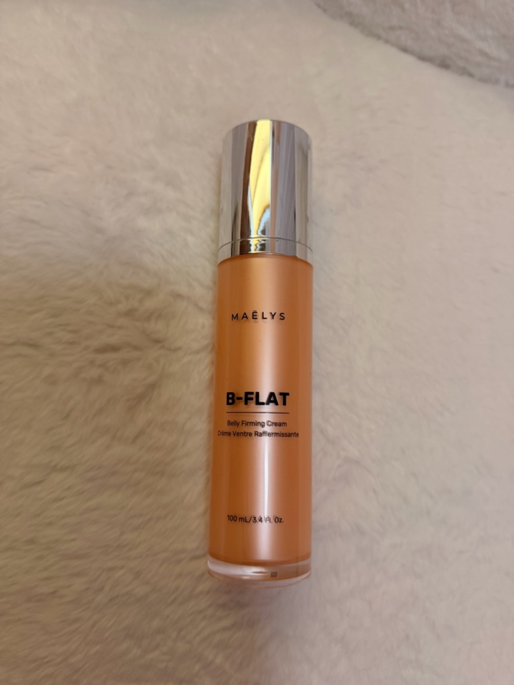 B-FLAT Belly Firming Cream - Peach